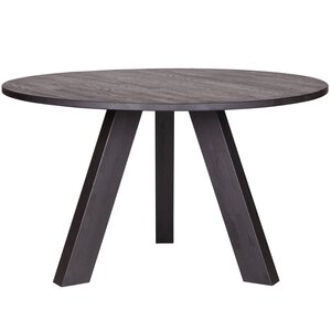 Woood Rhonda Eettafel Ø129 - Eiken Blacknight