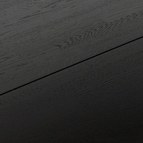 Woood Rhonda Eettafel Ø129 - Eiken Blacknight