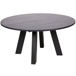 Woood Rhonda Eettafel XL Ø150 - Eiken Blacknight