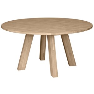 Woood Rhonda Eettafel XL Ø150 - Eiken Naturel