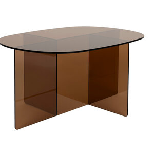 Dutchbone Koffietafel Linea - Brown