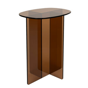 Dutchbone Bijzettafel Linea - Brown