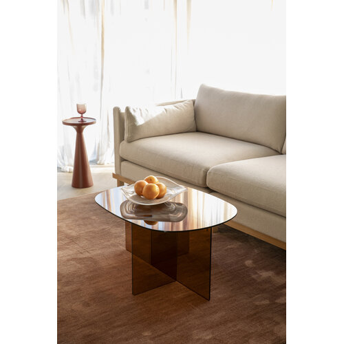 Dutchbone Koffietafel Linea - Brown