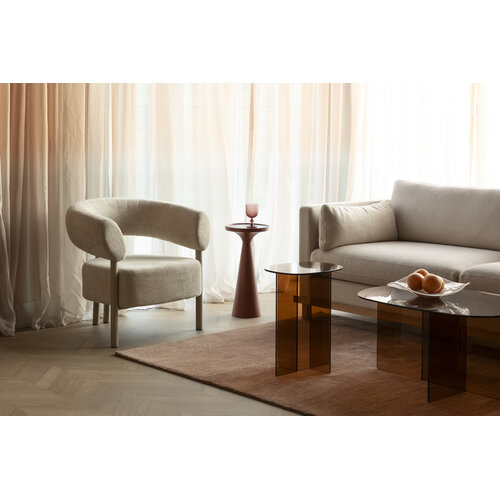 Dutchbone Bijzettafel Linea - Brown