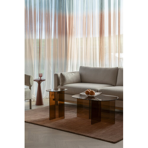 Dutchbone Bijzettafel Linea - Brown