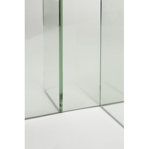 Dutchbone Bijzettafel Linea - Transparant