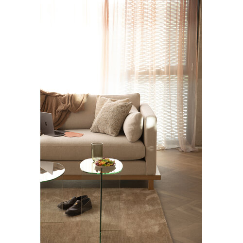 Dutchbone Bijzettafel Linea - Transparant