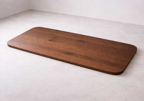 Recht afgeronde hoek