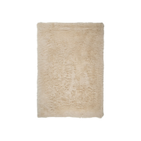 Vloerkleed Laska - Beige 160 x 230 cm