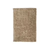 Vloerkleed Laska - Taupe 160 x 230 cm