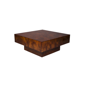 Dutchbone Salontafel Quinn - Walnut