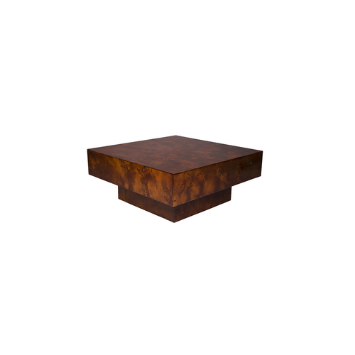 Dutchbone Salontafel Quinn - Walnut