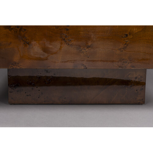 Dutchbone Salontafel Quinn - Walnut