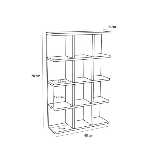 Hübsch Galaxy Wandrek