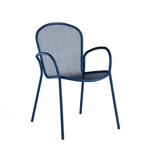 Emu Tuinstoel Ronda X met Armleuning - Sapphire Blue 43