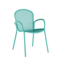 Tuinstoel Ronda X met Armleuning - Ocean Green 88