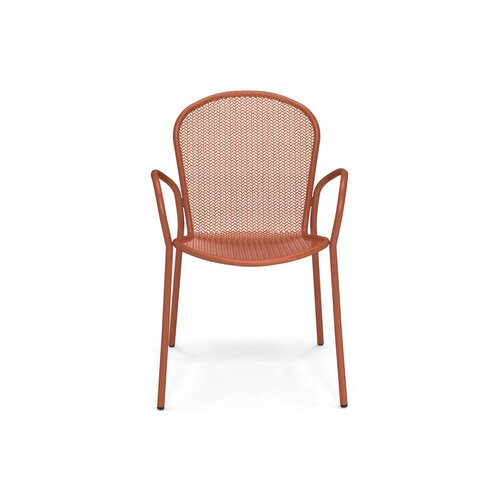 Emu Tuinstoel Ronda X met Armleuning - Maple Red 26