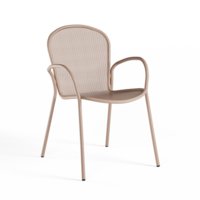 Tuinstoel Ronda X met Armleuning - Magnolia Pink 33