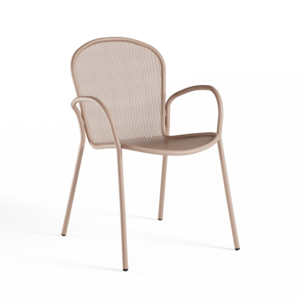 Emu Tuinstoel Ronda X met Armleuning - Magnolia Pink 33