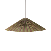 Plissé Hanglamp - Verdura