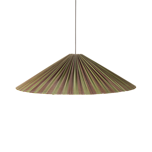 HKliving Plissé Hanglamp - Verdura