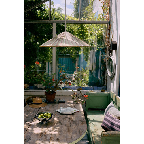 HKliving Plissé Hanglamp - Verdura