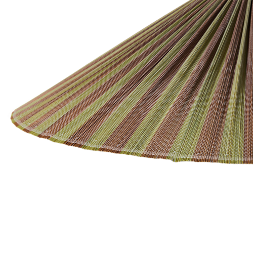 HKliving Plissé Hanglamp - Verdura