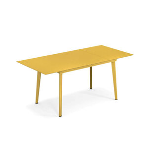 Emu Tuintafel Plus4 - 120 X 80 & Uitschuifbaar - Curry Yellow 62