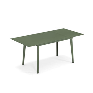 Emu Tuintafel Plus4 - 120 X 80 & Uitschuifbaar - Military Green 17