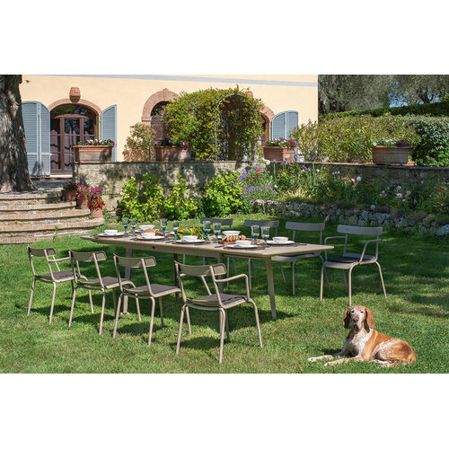 Emu Tuintafel Plus4 - 160 X 90 & Uitschuifbaar - Taupe 71