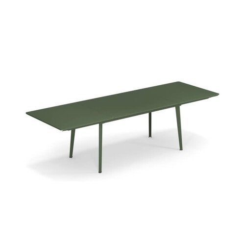 Emu Tuintafel Plus4 - 160 X 90 & Uitschuifbaar - Military Green 17