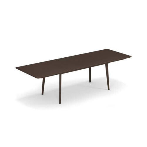 Emu Tuintafel Plus4 - 160 X 90 & Uitschuifbaar - Indian Brown 41