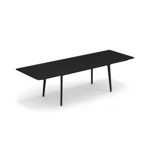 Emu Tuintafel Plus4 - 160 X 90 & Uitschuifbaar - Black 24