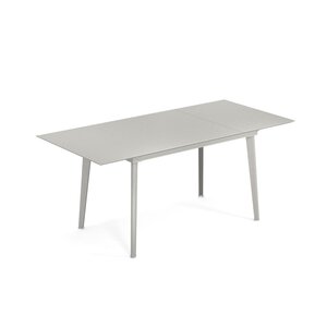 Emu Tuintafel Plus4 - 120 X 80 & Uitschuifbaar - Cement 73