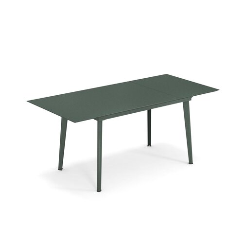 Emu Tuintafel Plus4 - 120 X 80 & Uitschuifbaar - Dark Green 75