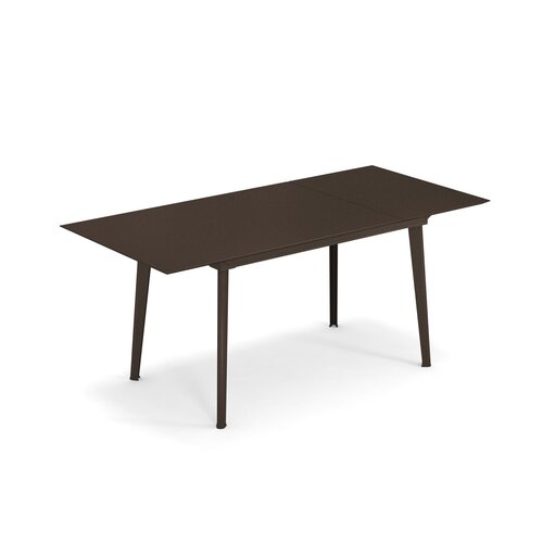 Emu Tuintafel Plus4 - 120 X 80 & Uitschuifbaar - Indian Brown 41