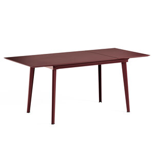 Emu Tuintafel Plus4 - 120 X 80 & Uitschuifbaar - Intense Red 46