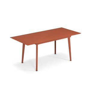 Emu Tuintafel Plus4 - 120 X 80 & Uitschuifbaar - Maple Red 26
