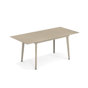 Emu Tuintafel Plus4 - 120 X 80 & Uitschuifbaar - Taupe 71