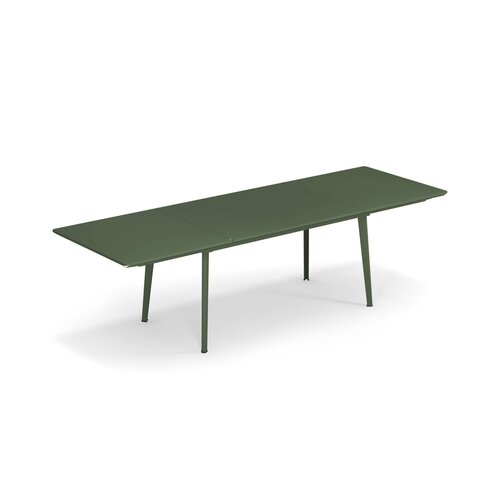 Emu Tuintafel Plus4 - 120 X 80 & Uitschuifbaar - Military Green 17