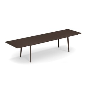 Emu Tuintafel Plus4 - 220 X 90 & Uitschuifbaar - Indian Brown 41