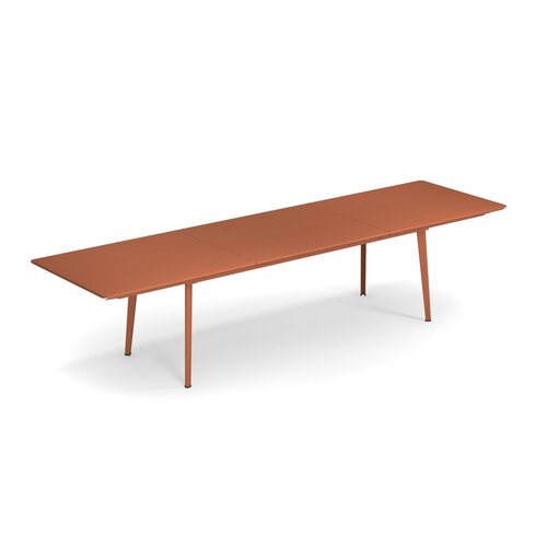 Emu Tuintafel Plus4 - 220 X 90 & Uitschuifbaar - Maple Red 26