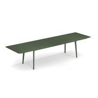 Tuintafel Plus4 - 220 X 90 & Uitschuifbaar - Military Green 17