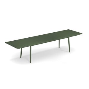 Emu Tuintafel Plus4 - 220 X 90 & Uitschuifbaar - Military Green 17