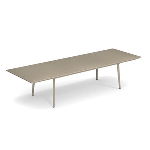 Emu Tuintafel Plus4 - 220 X 90 & Uitschuifbaar - Taupe 71