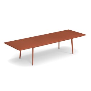 Emu Tuintafel Plus4 - 220 X 110 & Uitschuifbaar - Maple Red 26