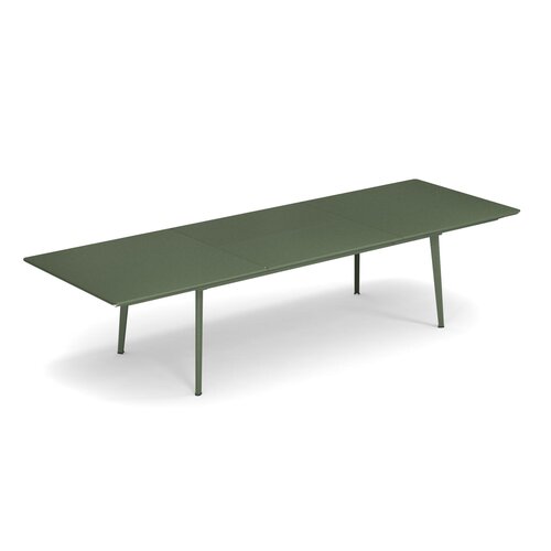 Emu Tuintafel Plus4 - 220 X 110 & Uitschuifbaar - Military Green 17