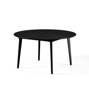 Emu Tuintafel Plus4 - Rond/Ovaal Ø138 & Uitschuifbaar - Black 24