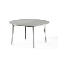 Tuintafel Plus4 - Rond/Ovaal Ø138 & Uitschuifbaar - Cement 73