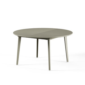 Emu Tuintafel Plus4 - Rond/Ovaal Ø138 & Uitschuifbaar - Grey/Green 37